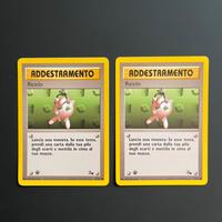 Pokémon Addestramento Riciclo 61/62 Fossil 1a Ediz