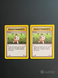 Pokémon Addestramento Riciclo 61/62 Fossil 1a Ediz