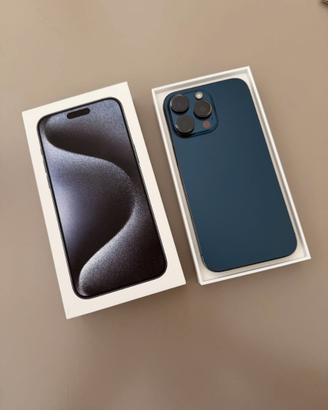 iPhone 15 Pro Max 256 GB Titanio Blu