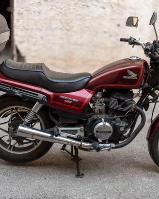 Honda 450 NIGHTHAWK - 1986