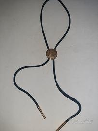 bolo laccio cravatta vintage