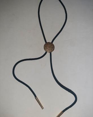 bolo laccio cravatta vintage