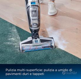 LAVA e ASPIRA PAVIMENTI BISSEL CROSSWAWE Cordless - Elettrodomestici In  vendita a Bergamo