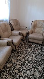poltrone pelle