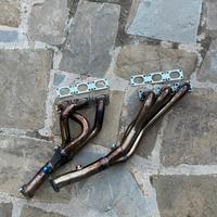 Collettori scarico BMW Z4 E85 E46 E39 M54