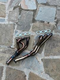 Collettori scarico BMW Z4 E85 E46 E39 M54