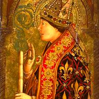 Quadro dipinto a tempera