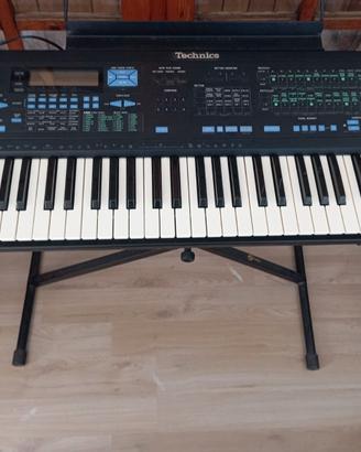 Tastiera piano/sintetizzatore TECHNICS mod SX-AX 5