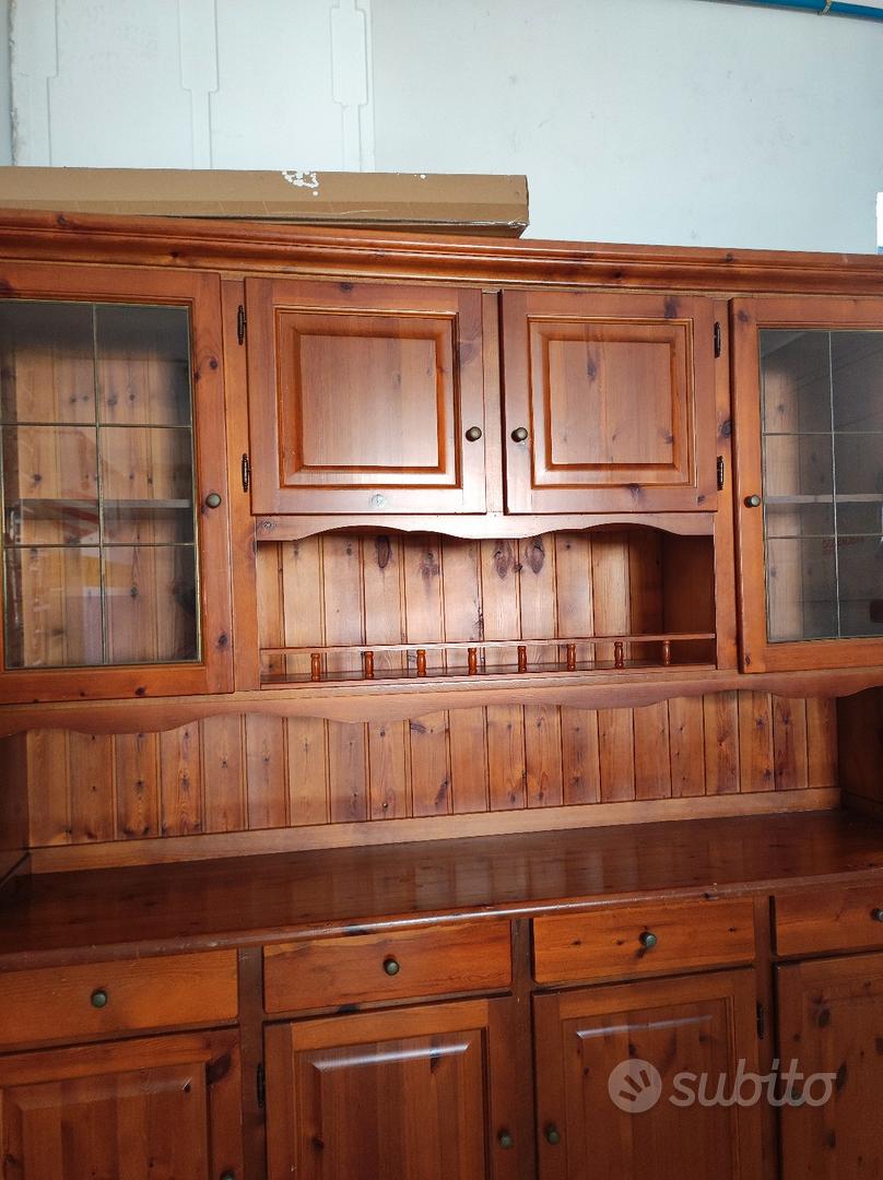 credenza cucina taverna - Arredamento e Casalinghi In vendita a Lecce