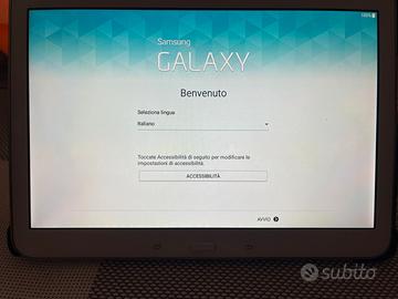 Tablet Samsung galaxy t530