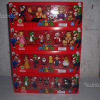 24 personaggi 3d di super mario