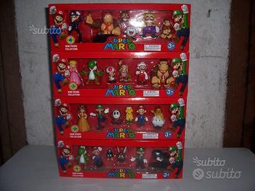 24 personaggi 3d di super mario