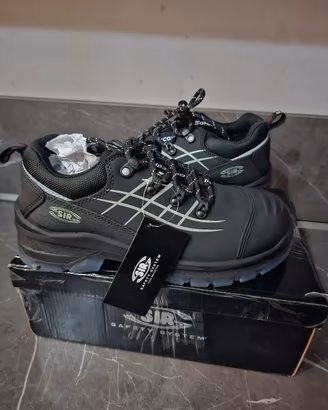 scarpe da lavoro uomo Sir NEW Overcap numero 41