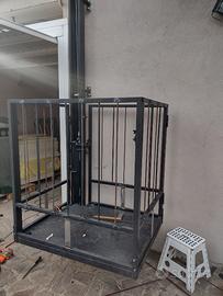 montacarico elettrico a catena