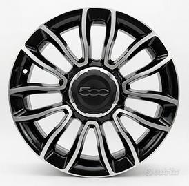 4 Cerchi da 16' in Lega - Fiat - 500 L