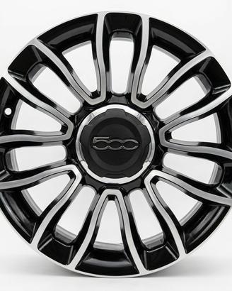 4 Cerchi da 16' in Lega - Fiat - 500 L