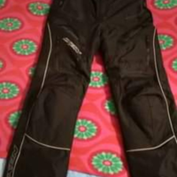 Pantaloni moto in cordura ixon