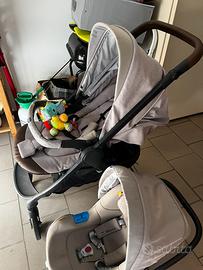 Trio chicco + supporto isofix