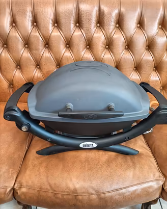 barbecue weber q1200 gas weber q1000