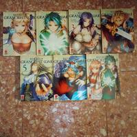 record of grancrest war ed Planet manga completo 