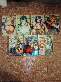 record of grancrest war ed Planet manga completo 