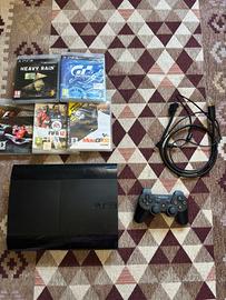 playstation 3 super slim h3n