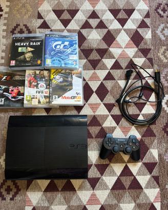playstation 3 super slim h3n