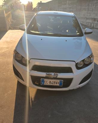 Chevrolet Aveo 1.2 86CV GPL 5 porte LS