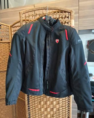 GiaccaEstiva Donna Ducati Flow by Spidi - Taglia L