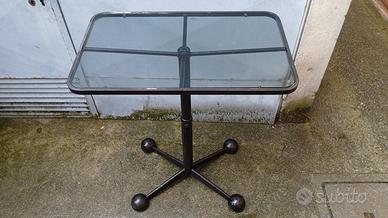 ALLEGRI TAVOLINO VINTAGE CON ROTELLE 