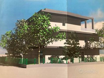 Appartamento di 145 m² con 4 locali e box auto a C