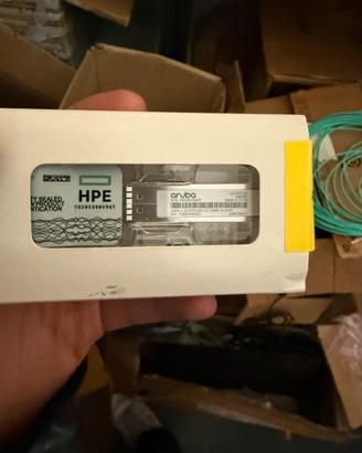 Lotto - 20 Aruba 1G SFP LC SX 500m MMF XCVR J4858D
