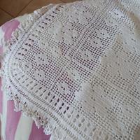 Copriletto fatto a mano uncinetto