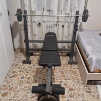 Panca palestra