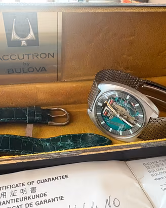 Orologio Bulova Accutron Spaceview