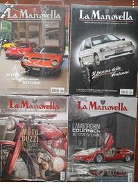 Rivista La manovella auto