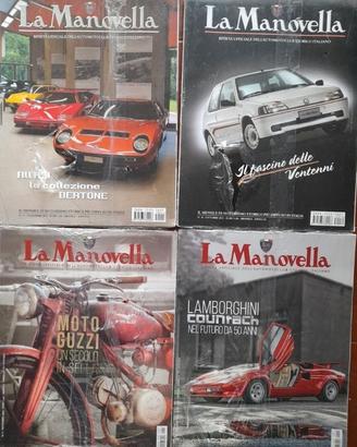 Rivista La manovella auto