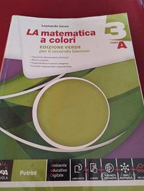 La matematica a colori ed.verde 3. 9788849420227