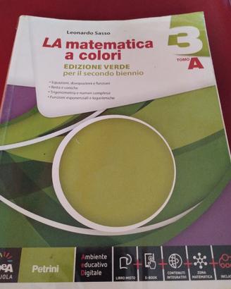 La matematica a colori ed.verde 3. 9788849420227