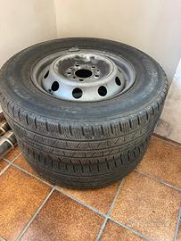 Cerchi e gomme per Fiat Ducato R15