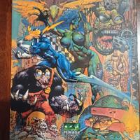 Graphic Novel Kevin Eastman con autografo
