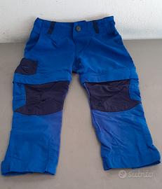 pantaloni montagna bimbo