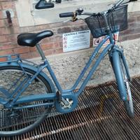bici donna elops marca decathlon misura 28