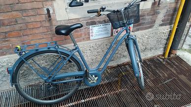 bici donna elops marca decathlon misura 28