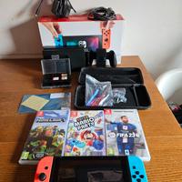 Nintendo Switch + accessori + giochi