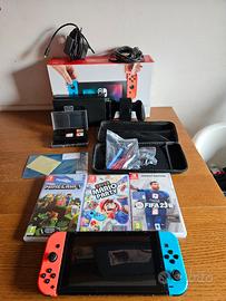 Nintendo Switch + accessori + giochi