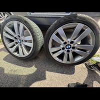 Cerchi bmw 17 gommati