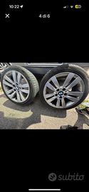 Cerchi bmw 17 gommati