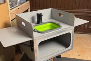 Modulo cucina auto
