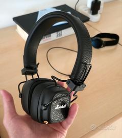 Cuffie wireless Marshall Major V  NUOVE